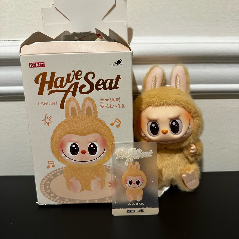 Labubu Have A Seat - Baba